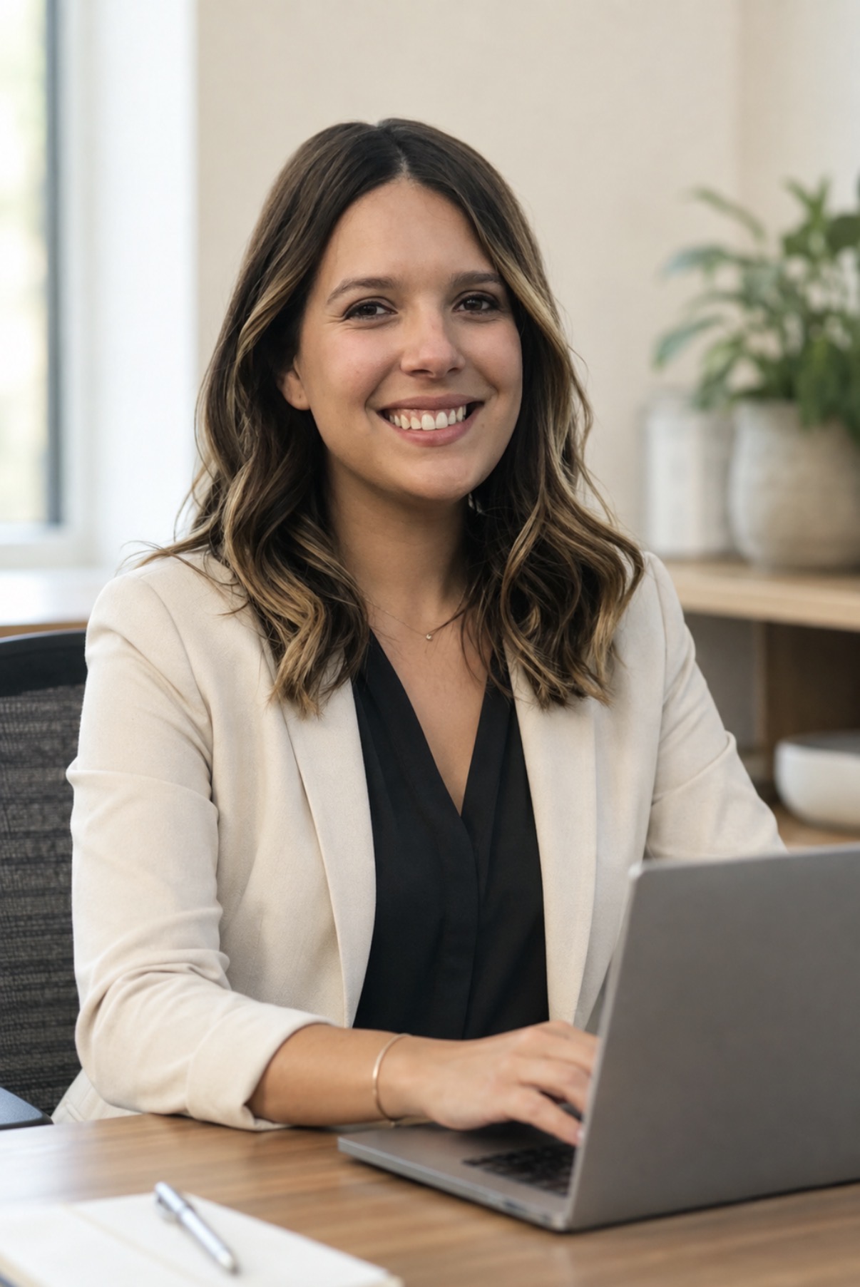 Alexandra Basabe, founder of Gotham Business Services